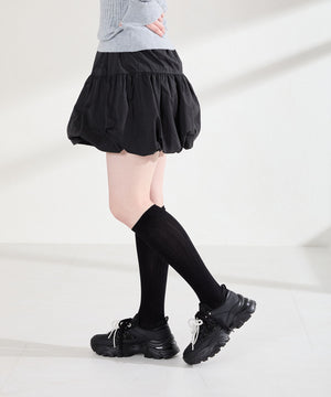 【WEB先行予約/3月上旬発売予定】2wayリボンモチーフニットスニーカー/OT3797