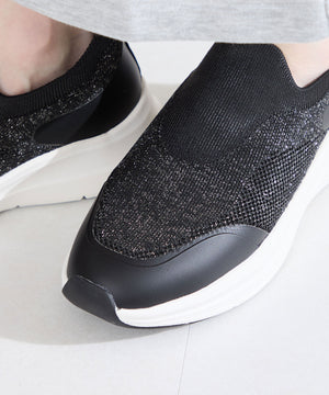 【TVCM放映中/瞬間フィット】ニット防水スニーカー/OT3799