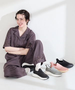 【TVCM放映中/瞬間フィット】ニット防水スニーカー/OT3799