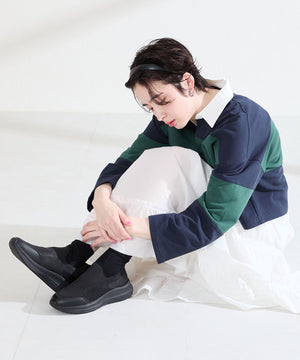 【TVCM放映中/瞬間フィット】ニット防水スニーカー/OT3799