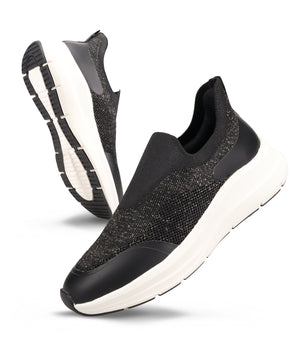 【TVCM放映中/瞬間フィット】ニット防水スニーカー/OT3799