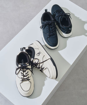 【MEN'S】パイピングコートソールスニーカー/OT5701