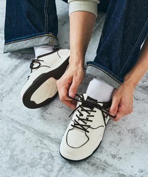 【MEN'S】パイピングコートソールスニーカー/OT5701