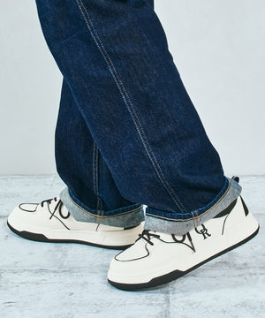 【MEN'S】パイピングコートソールスニーカー/OT5701