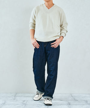 【MEN'S】パイピングコートソールスニーカー/OT5701