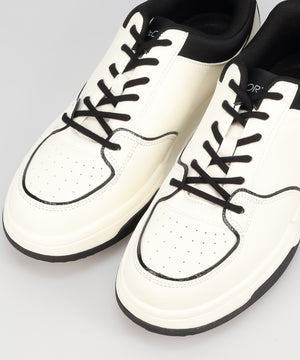 【MEN'S】パイピングコートソールスニーカー/OT5701