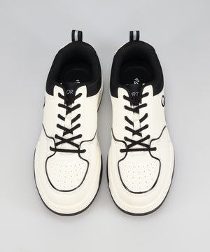 【MEN'S】パイピングコートソールスニーカー/OT5701