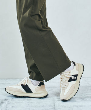 【MEN'S】スエード切替ローカットスニーカー/OT5702