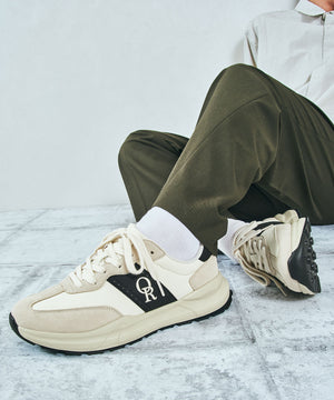 【MEN'S】スエード切替ローカットスニーカー/OT5702