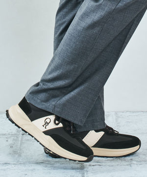 【MEN'S】スエード切替ローカットスニーカー/OT5702