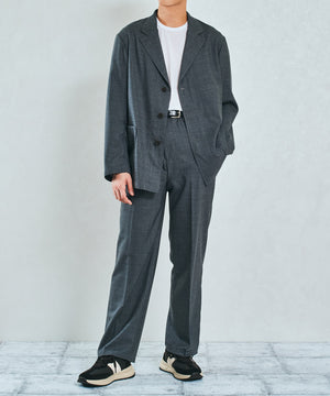 【MEN'S】スエード切替ローカットスニーカー/OT5702