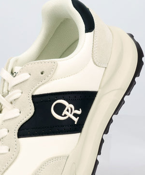 【MEN'S】スエード切替ローカットスニーカー/OT5702