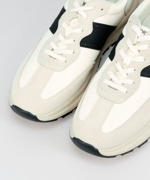 【MEN'S】スエード切替ローカットスニーカー/OT5702