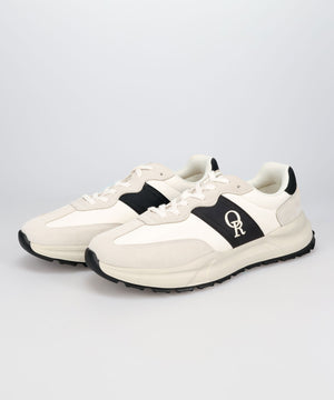 【MEN'S】スエード切替ローカットスニーカー/OT5702