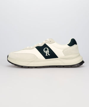 【MEN'S】スエード切替ローカットスニーカー/OT5702