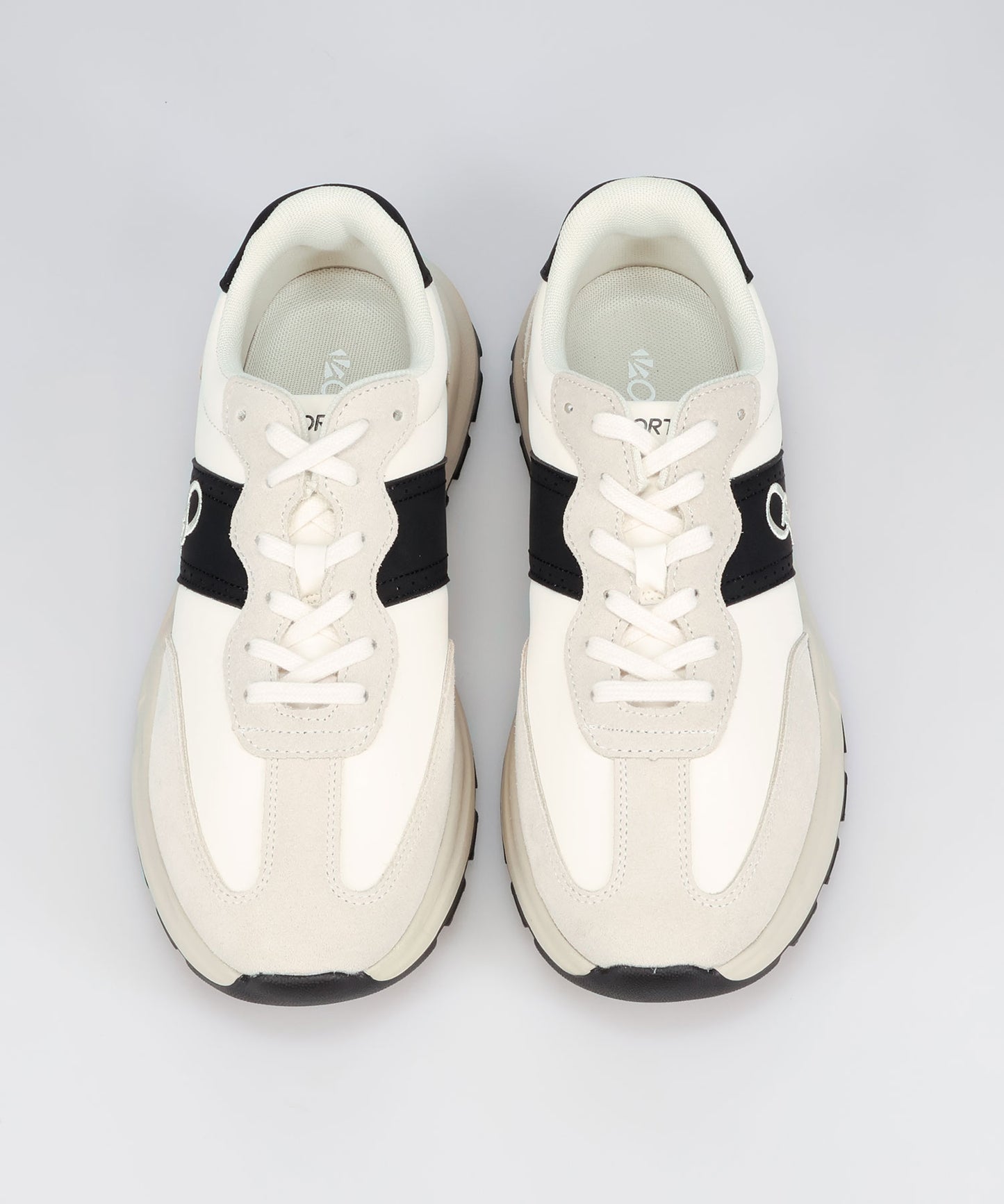 【MEN'S】スエード切替ローカットスニーカー/OT5702