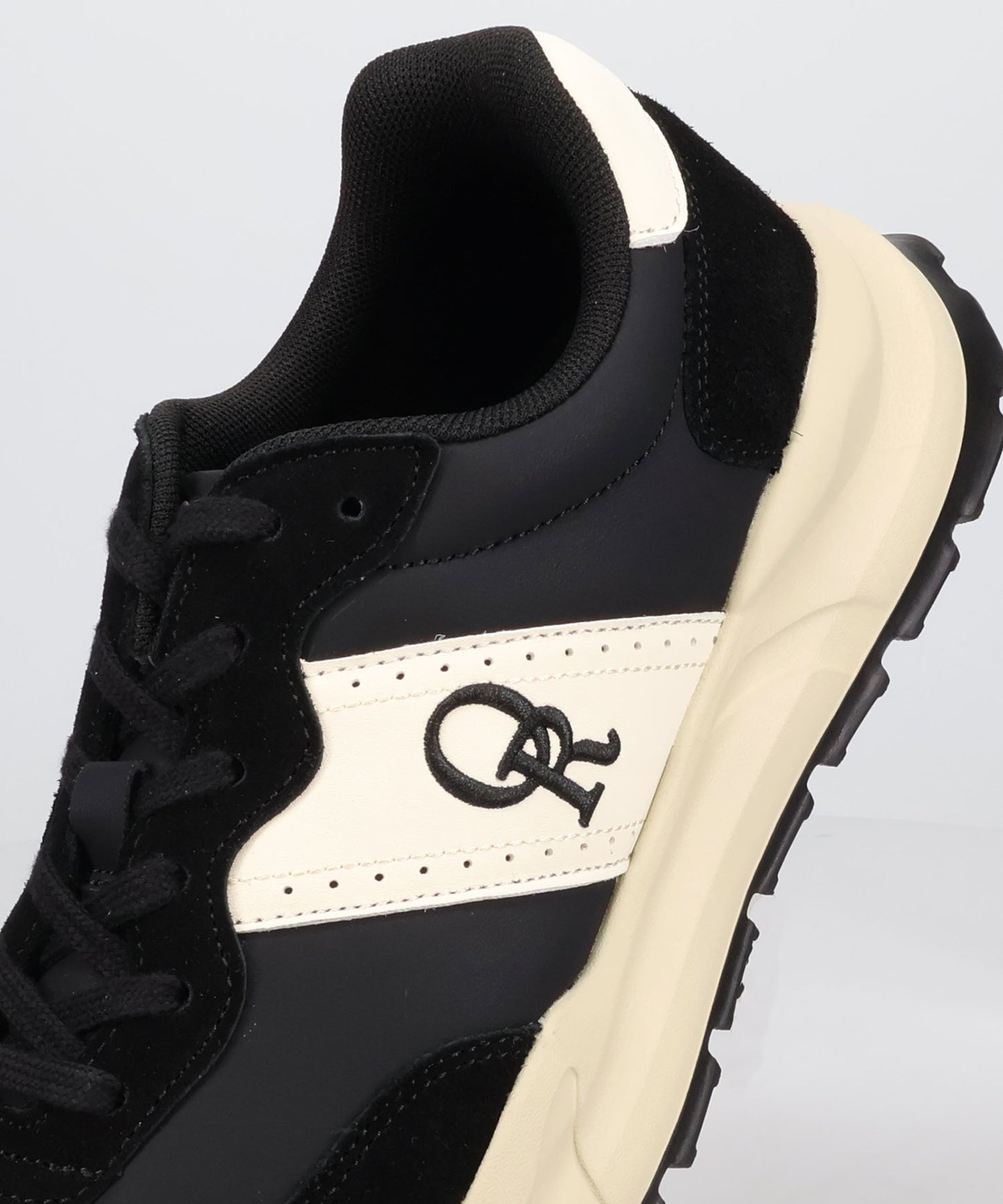 【MEN'S】スエード切替ローカットスニーカー/OT5702