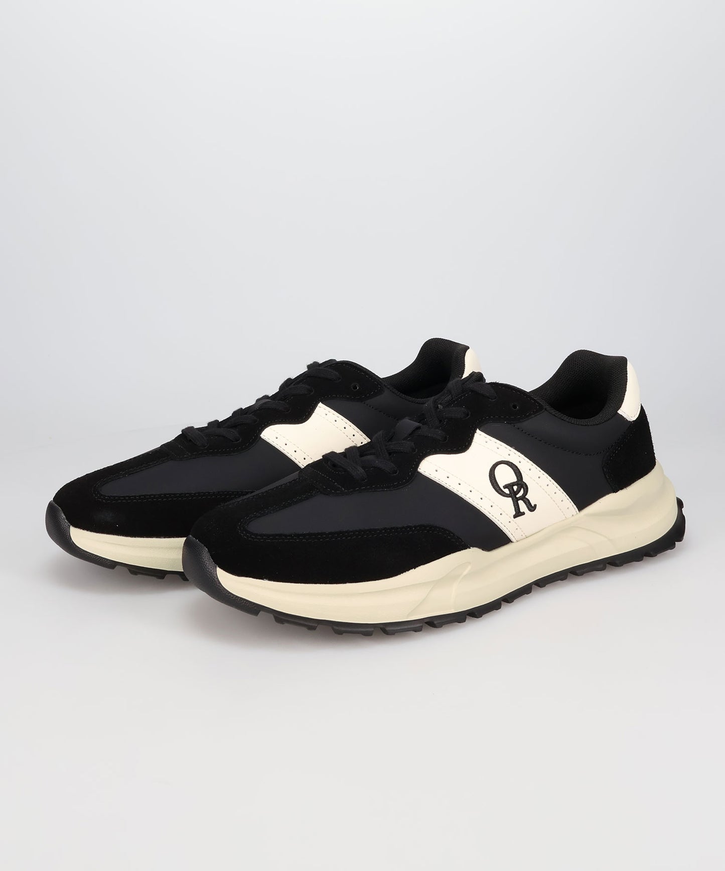 【MEN'S】スエード切替ローカットスニーカー/OT5702
