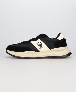 【MEN'S】スエード切替ローカットスニーカー/OT5702