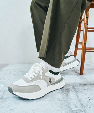 【MEN’S】パンチングデザインスニーカー/OT5703