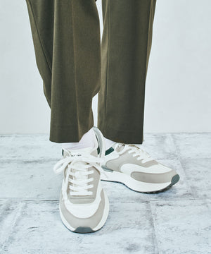 【MEN’S】パンチングデザインスニーカー/OT5703