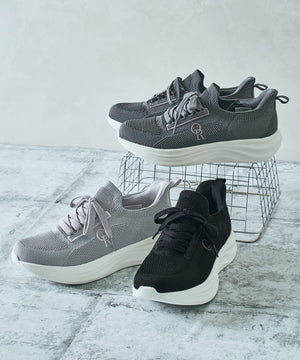 【MEN'S/瞬間フィット】ウエーブソールニットスニーカー/OT5704