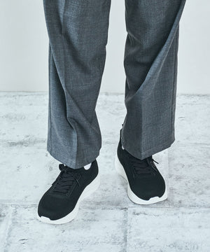 【MEN'S/瞬間フィット】ウエーブソールニットスニーカー/OT5704