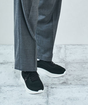 【MEN'S/瞬間フィット】ウエーブソールニットスニーカー/OT5704