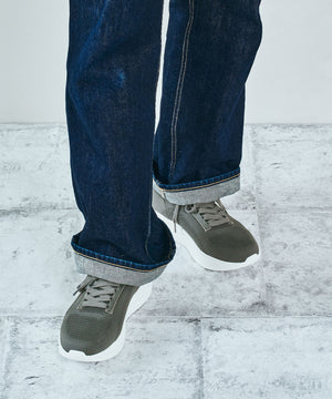 【MEN'S/瞬間フィット】ウエーブソールニットスニーカー/OT5704