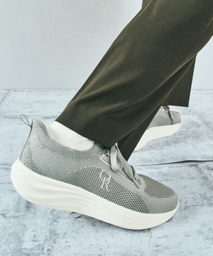 【MEN'S/瞬間フィット】ウエーブソールニットスニーカー/OT5704