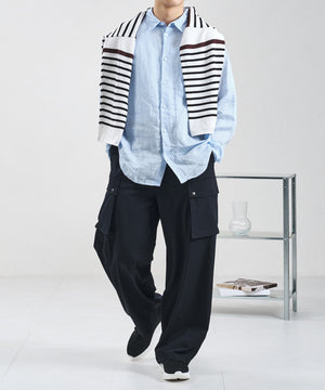 【MEN'S/瞬間フィット】ウエーブソールニットスニーカー/OT5704