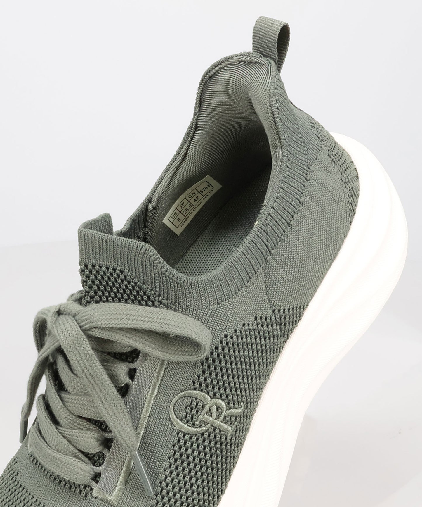 【MEN'S/瞬間フィット】ウエーブソールニットスニーカー/OT5704