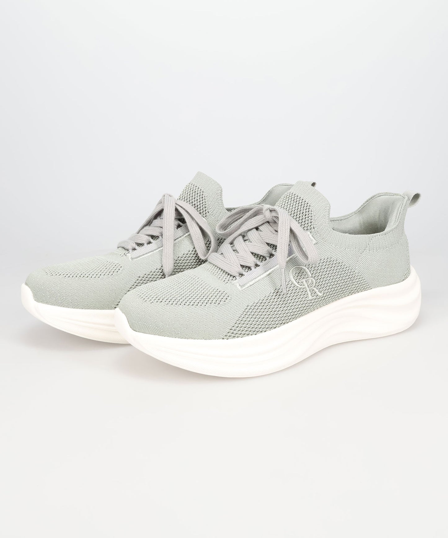【MEN'S/瞬間フィット】ウエーブソールニットスニーカー/OT5704
