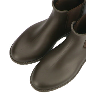 サイドゴアラバーレインブーツ/R-0015