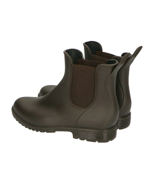 サイドゴアラバーレインブーツ/R-0015