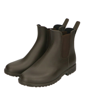 サイドゴアラバーレインブーツ/R-0015