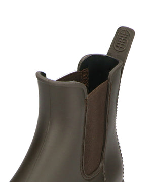 サイドゴアラバーレインブーツ/R-0015