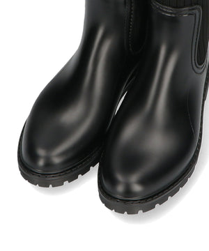 切替ニットレインブーツ/R-0017