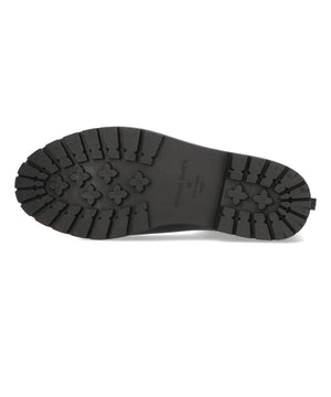 切替ニットレインブーツ/R-0017