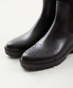 切替ニットレインブーツ/R-0017