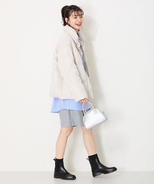 切替ニットレインブーツ/R-0017