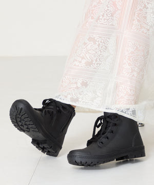 レースアップレインスニーカー/R-0020