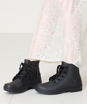 レースアップレインスニーカー/R-0020