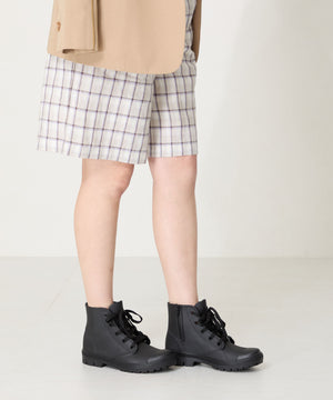 レースアップレインスニーカー/R-0020