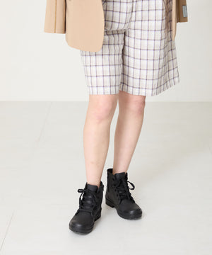 レースアップレインスニーカー/R-0020