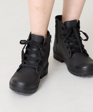 レースアップレインスニーカー/R-0020