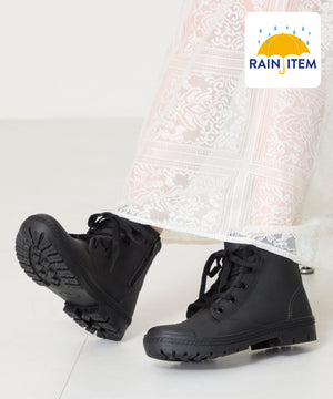 レースアップレインスニーカー/R-0020