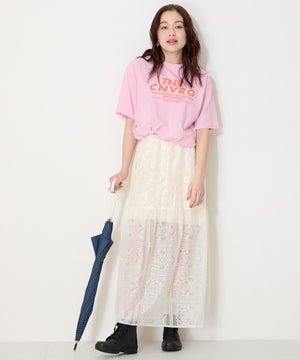 レースアップレインスニーカー/R-0020