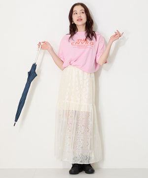 レースアップレインスニーカー/R-0020