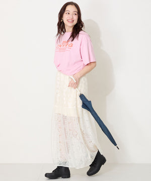 レースアップレインスニーカー/R-0020